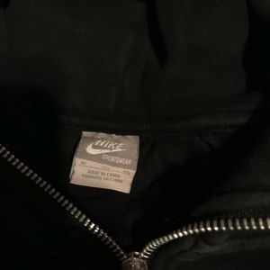 Nike zip up